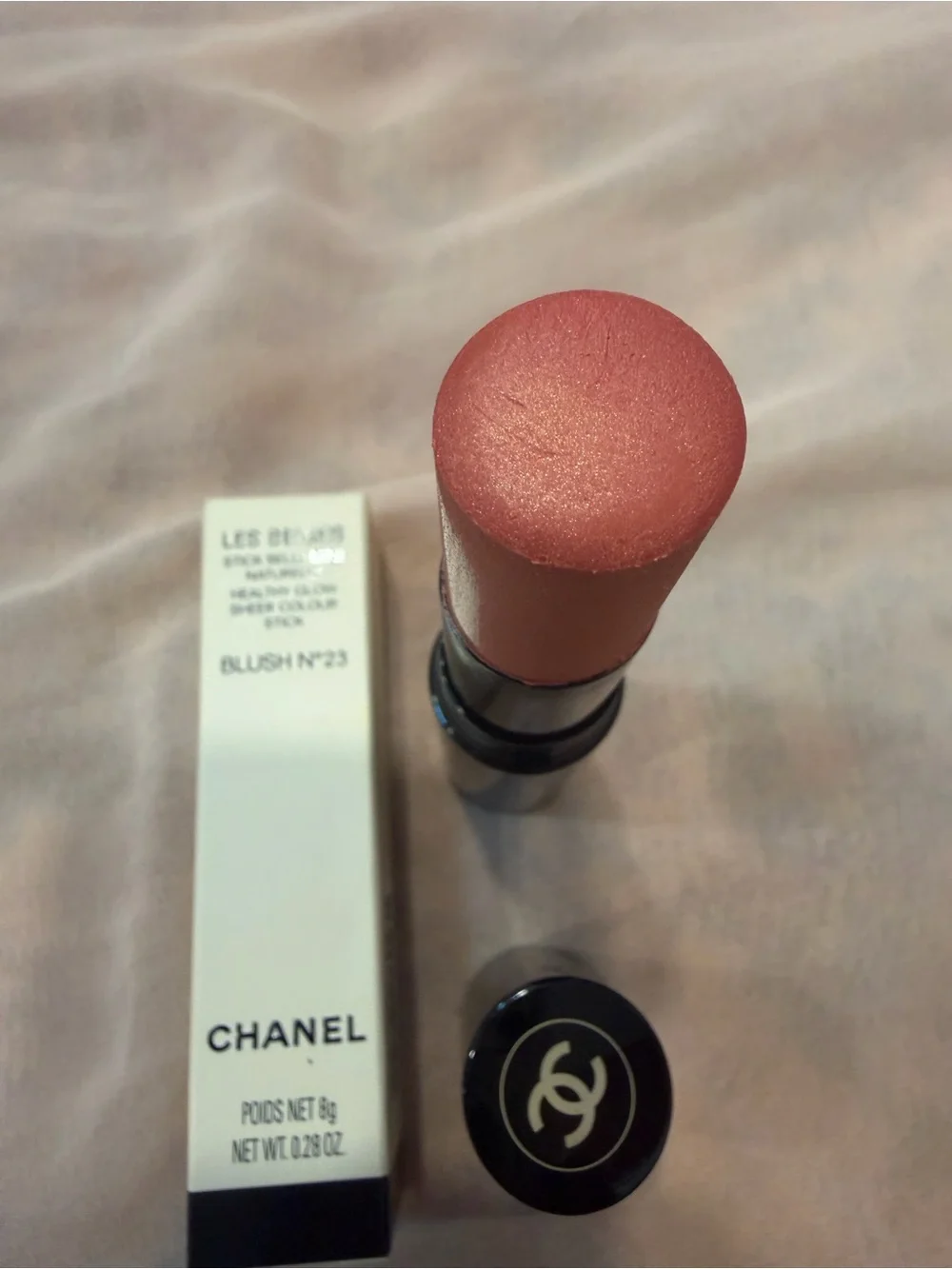 CHANEL Les Beiges Blush Stick N°23